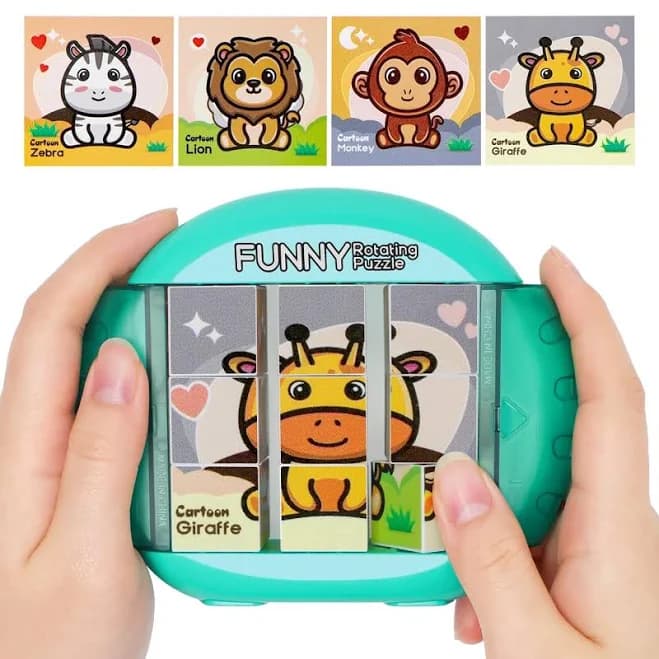 Rotating Puzzle for Kids