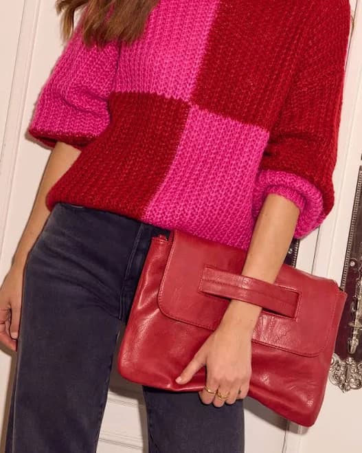 Vici Come with Me Foldover Clutch