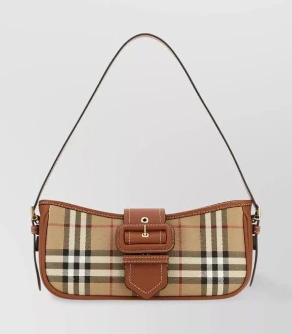 Burberry Vintage Check Shoulder Bag