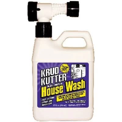 Rust-Oleum Krud Kutter House Wash 32 oz Liquid (Pack of 4)