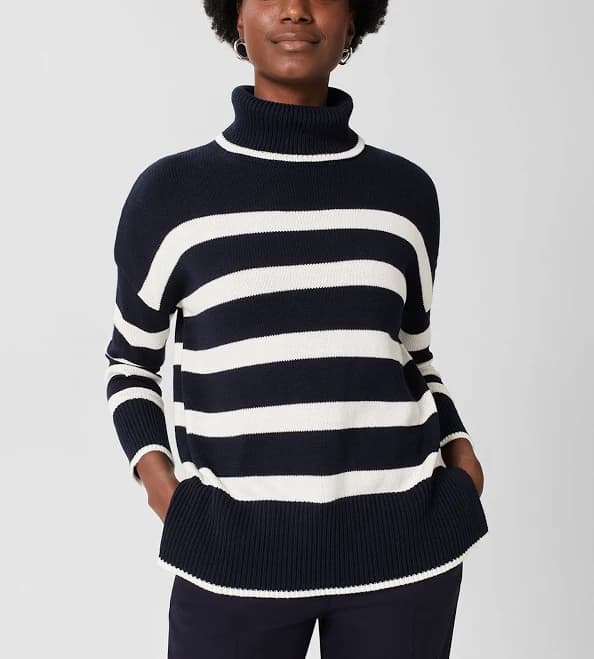 Rue Madame Marie Striped Jumper
