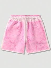 Our Men's Anime Printed Shorts, Suitable For Casual Wear In Spring And Summer, School is such a vibe - ROMWE
