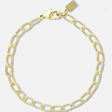 Roller Rabbit Paperclip Bracelet Chain