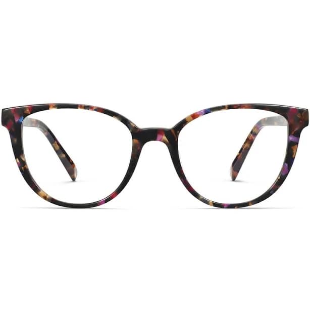 Warby Parker Women's Pink Robin Tortoise Eyeglasses