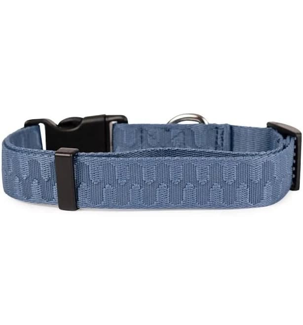 Carolina Pet Co. Checkered Wave Dog Collar