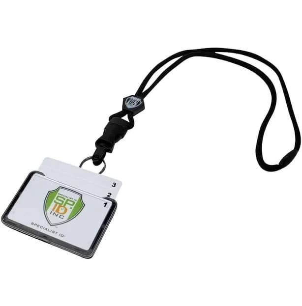 Specialist ID Heavy Duty Rigid Name Tag Protector