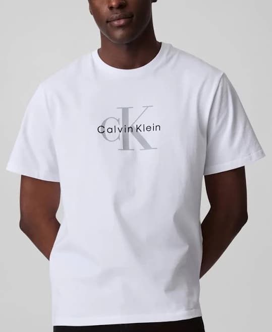 Calvin Klein Men's Monologo Tee