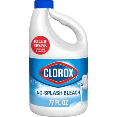 Clorox Bleach Splash Less