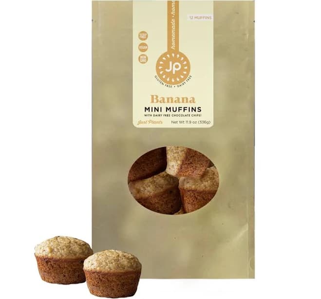 Banana Mini Muffins