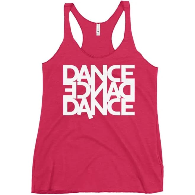 Dance Dance Dance - Women's Salsa Dancing Tank Top