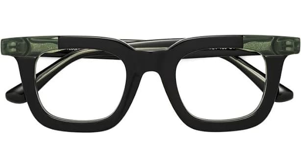Hipster Thick Acetate Square