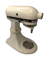 KitchenAid Classic Plus Stand Mixer White 275 Watts Countertop USA Mixing Base