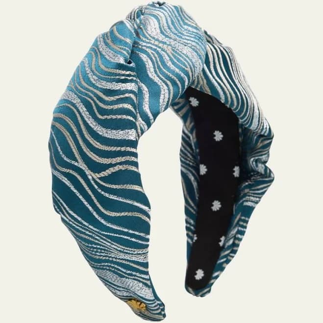 Greta Ripple Jacquard Headband