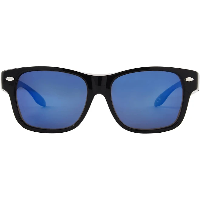 Foster Grant Unisex Solar Shield Dioptics Rectangle Sunglasses