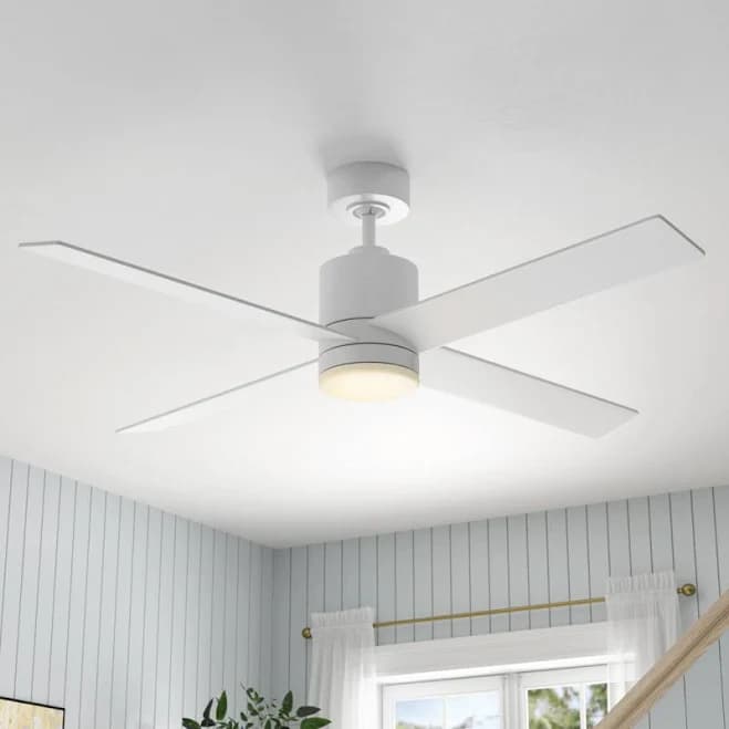 AllModern Cairns 52'' 4 Blade Ceiling Fan with LED Light Kit