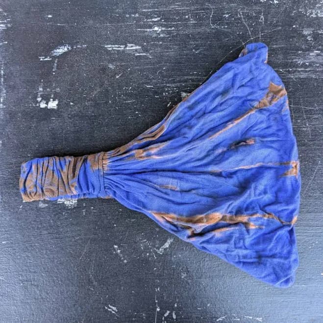 Wide Stretchy Tie Dye Headband
