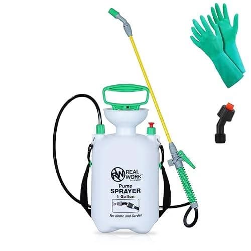 Realwork 1-Gallon Handheld Tank Sprayer