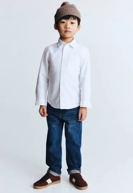 Boy's Relaxed Fit Jeans