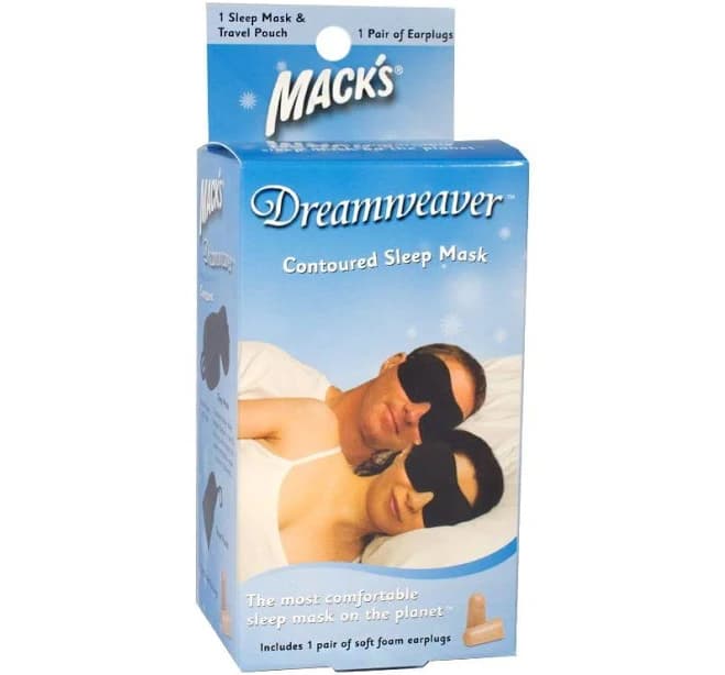 Mack's Dreamweaver Sleep Mask