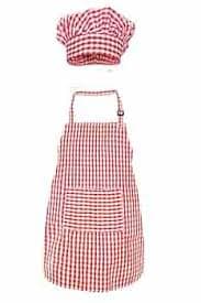 Buy ROYAL KING MODERNAZ Baby Chef Apron with Hat Photography Prop(Multi Colour) Online at Low Prices in India - Amazon.in