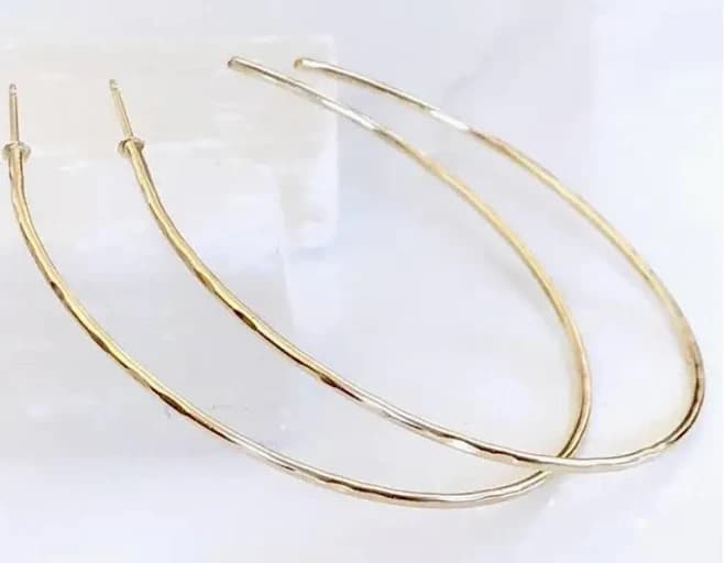 Bonnie Boardman Large Classic Hoop