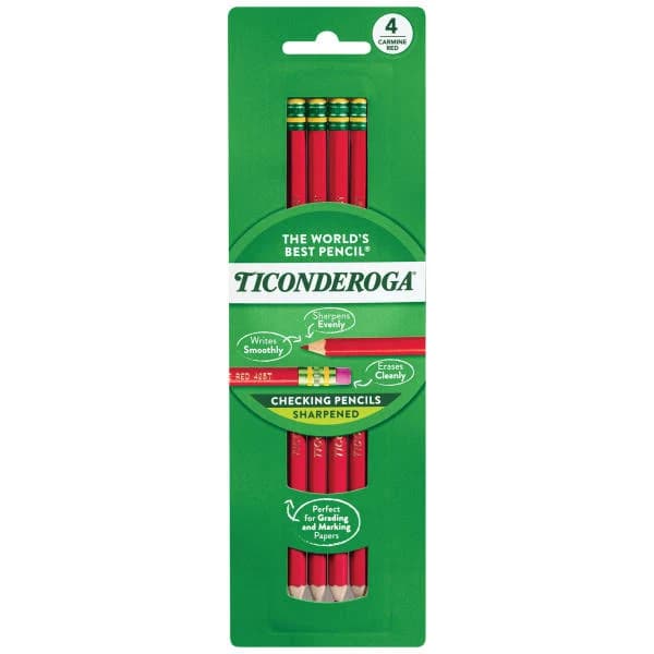 Erasable Colored Pencils Ticonderoga