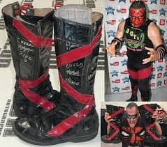 Chessman Signed Ring Worn & Used Boots BAS COA Lucha Libre AAA Legend Autograph | eBay