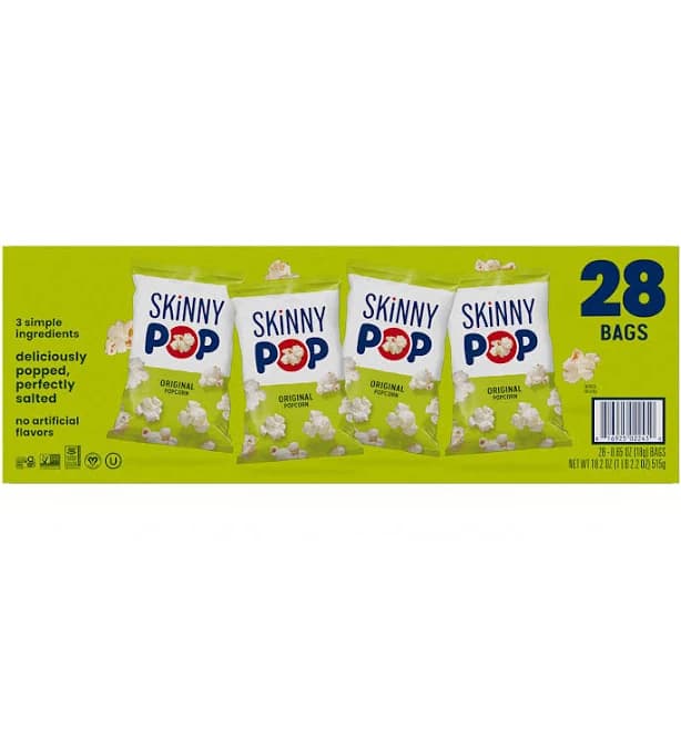 SkinnyPop Popcorn Original