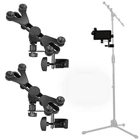 Hola! HM-MTH Microphone Music Stand for Tablet/Smartphone