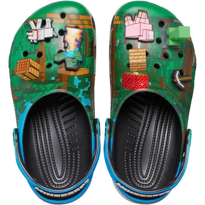 Crocs Boys' Minecraft Clogs