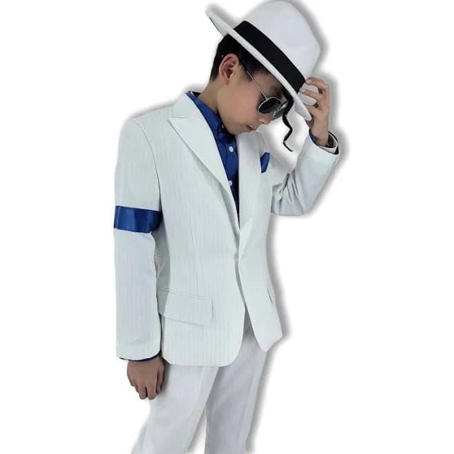 Michael Kids Smooth Criminal Suit Ourift Brithday Halloween Christmas