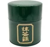 Japanese Matcha Canister with Mesh Sifter and Scoop