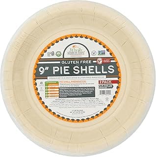 Pie Shell Gluten Free 9 Inch 2 Count, 14.9 Ounce
