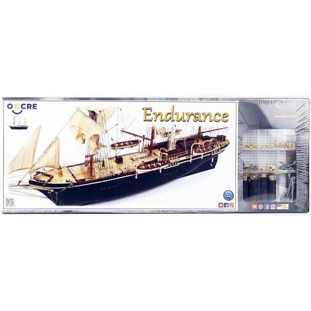 Occre Endurance Wooden Ship Kit