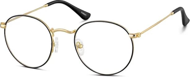 Zenni Sepulveda Round Full Rim Frame