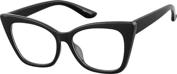 Zenni Women's Vintage Cat-Eye Glasses