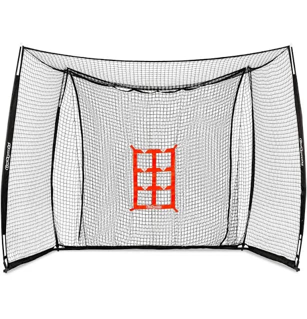 GoSports Baseball & Softball Portable Backstop Practice Net