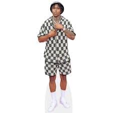 Amari Amil Proctor (Shorts) Cardboard Cutout - Celebrity Cutouts