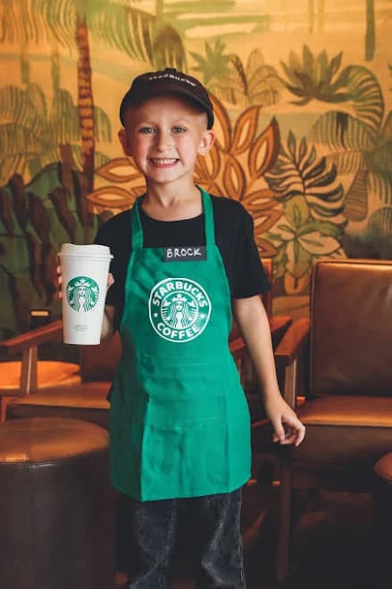 Starbucks Apron For Kids Barista Costume South Of Urban Shop