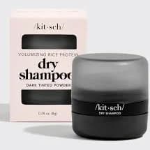 Kitsch - Volumizing Rice Protein Dry Shampoo in Light or Dark Tint