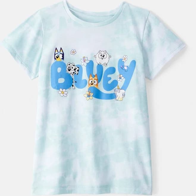 Carter's Girls Tie-Dye Graphic Tee