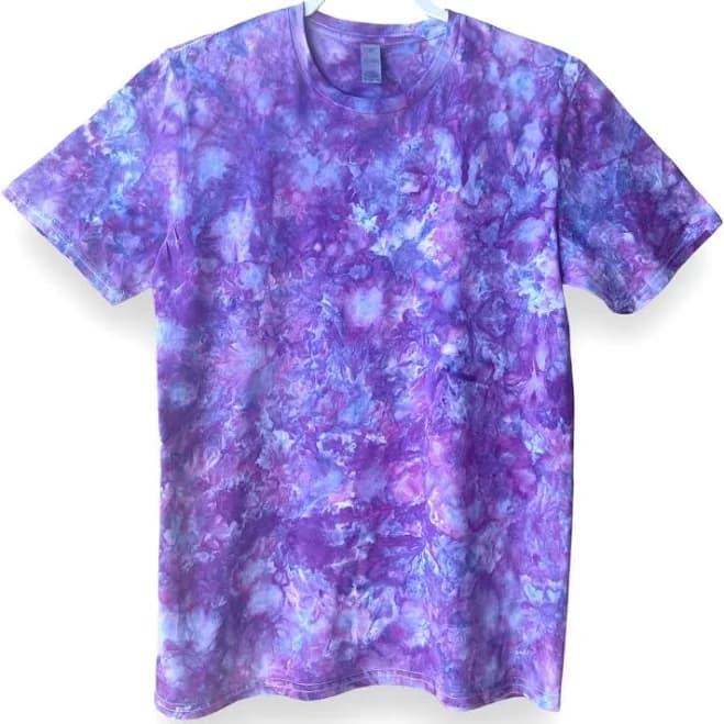 Tie Dye Unisex Cotton T-Shirt