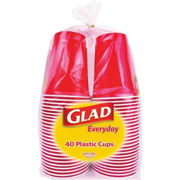 Glad Everyday Disposable Cup BBP25519