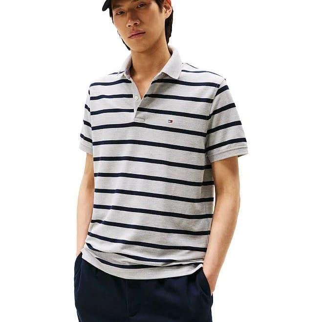 Tommy Hilfiger Men's Justin Stripe Polo