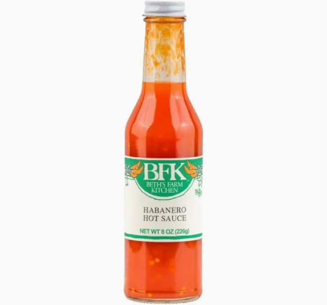 Habanero Hot Sauce