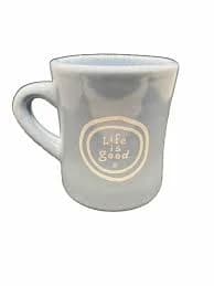 Life is Good Blue Coffee Mug "DO WHAT YOU LIKE. LIKE WHAT YOU DO"