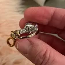 Juicy Couture | Jewelry | Juicy Couture Neiman Marcus Purple Engagement Ring Charm Yjru729 Rare Ltd Ed | Poshmark