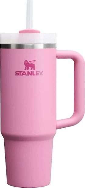 Stanley Quencher H2.0 FlowState Tumbler 30 oz. Peony Pink