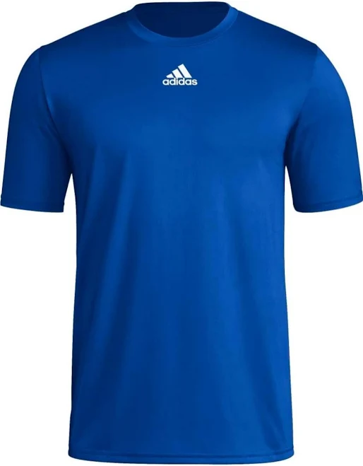 adidas Men's Short Sleeve Pregame Badge of Sport T-Shirt