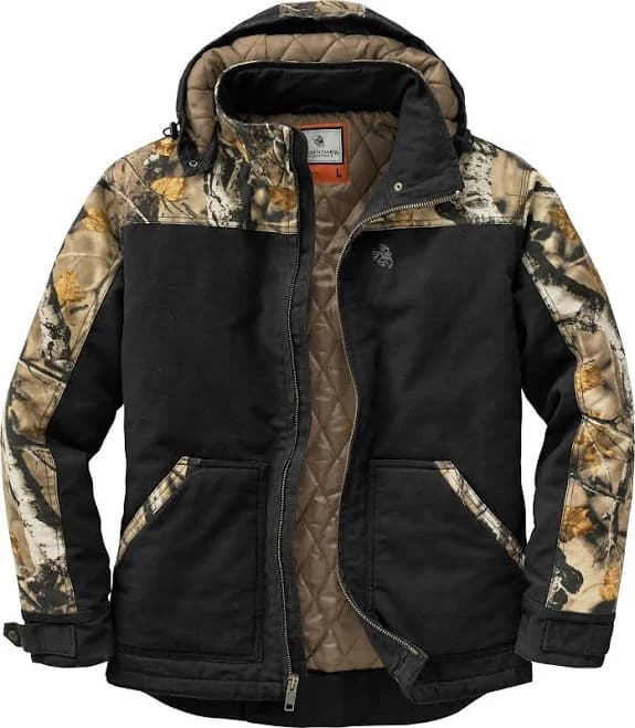 Legendary Whitetails Men's Canvas Cross Trail Workwear Jacket